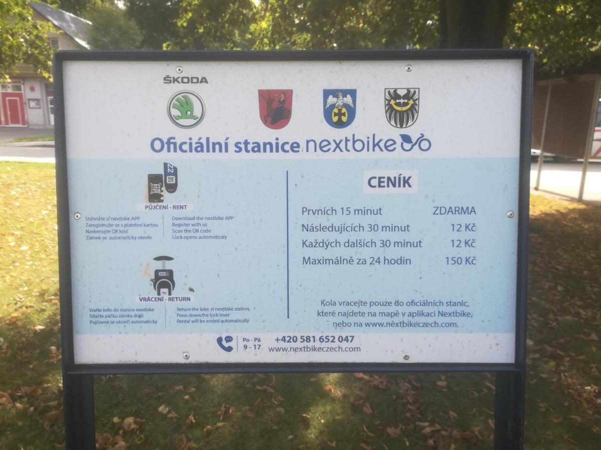 Penzion 411 Solnice Buitenkant foto